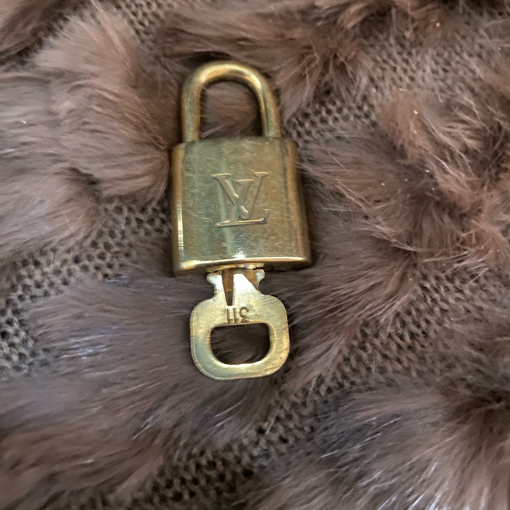 LV lock and key # 311